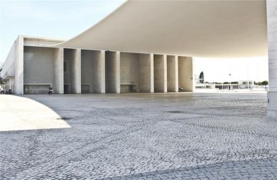vista pavilhão Portugal com pala
